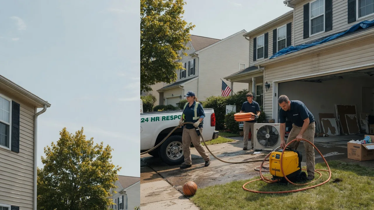 Emergency Water Damage Restoration in Mcknightstown, PA near me